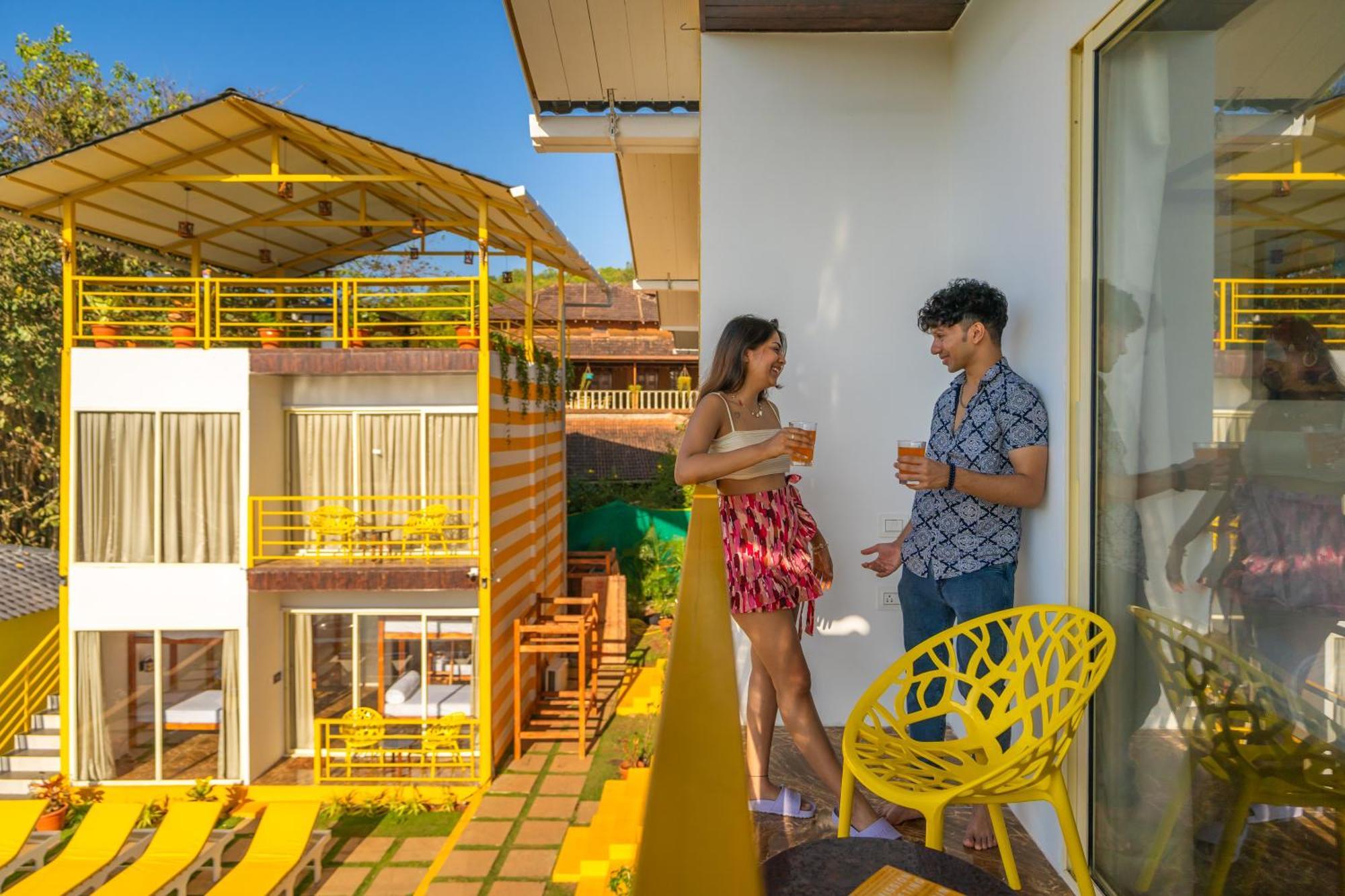 The Social Stays Goa, Morjim Formerly Artbuzz ภายนอก รูปภาพ