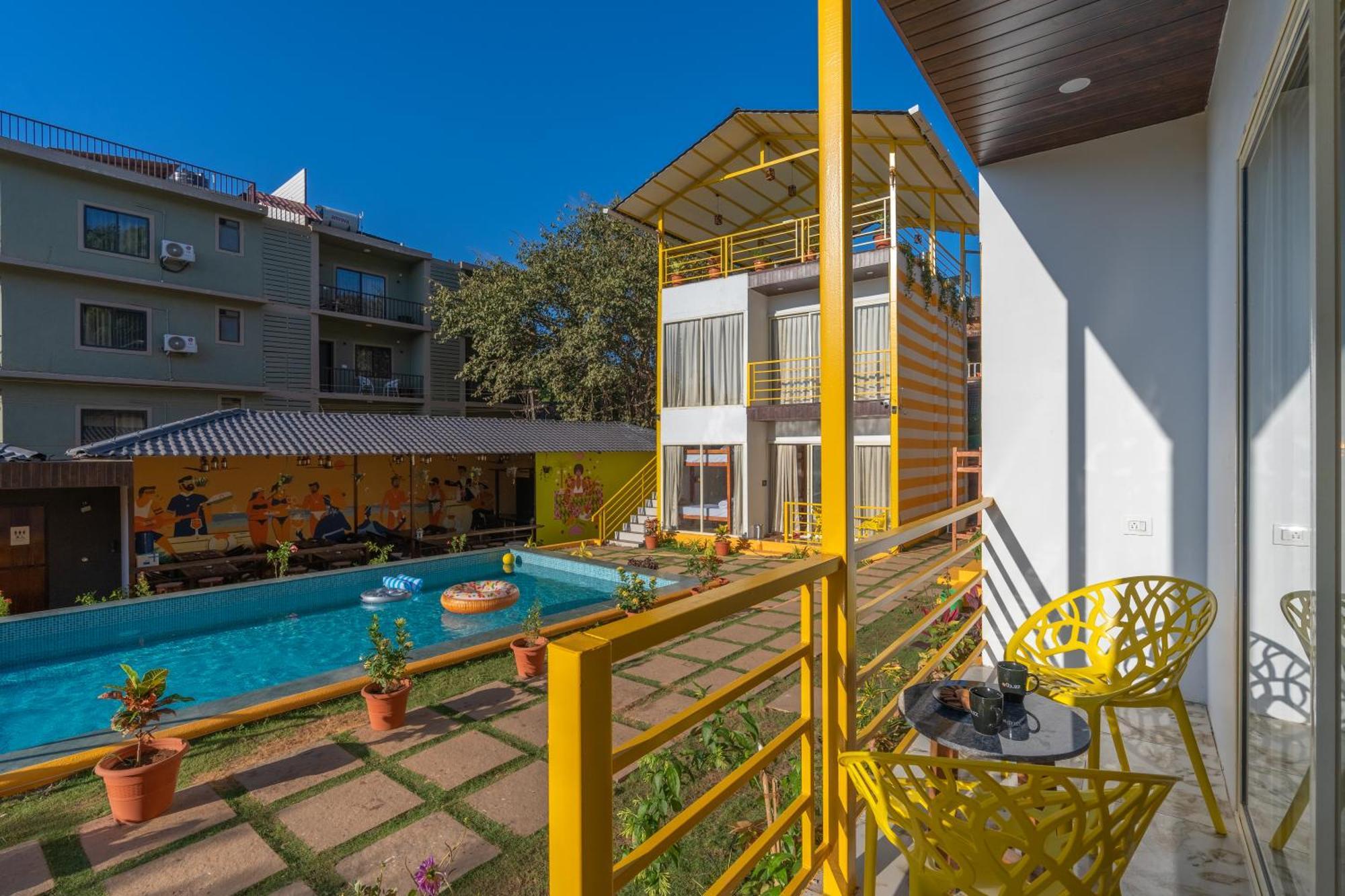 The Social Stays Goa, Morjim Formerly Artbuzz ภายนอก รูปภาพ