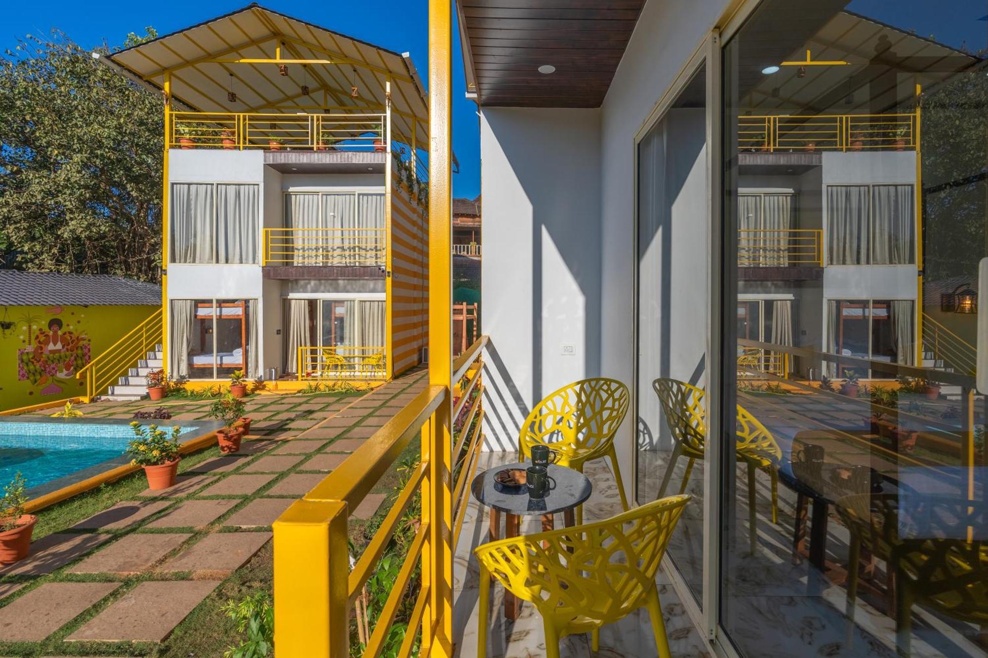 The Social Stays Goa, Morjim Formerly Artbuzz ภายนอก รูปภาพ