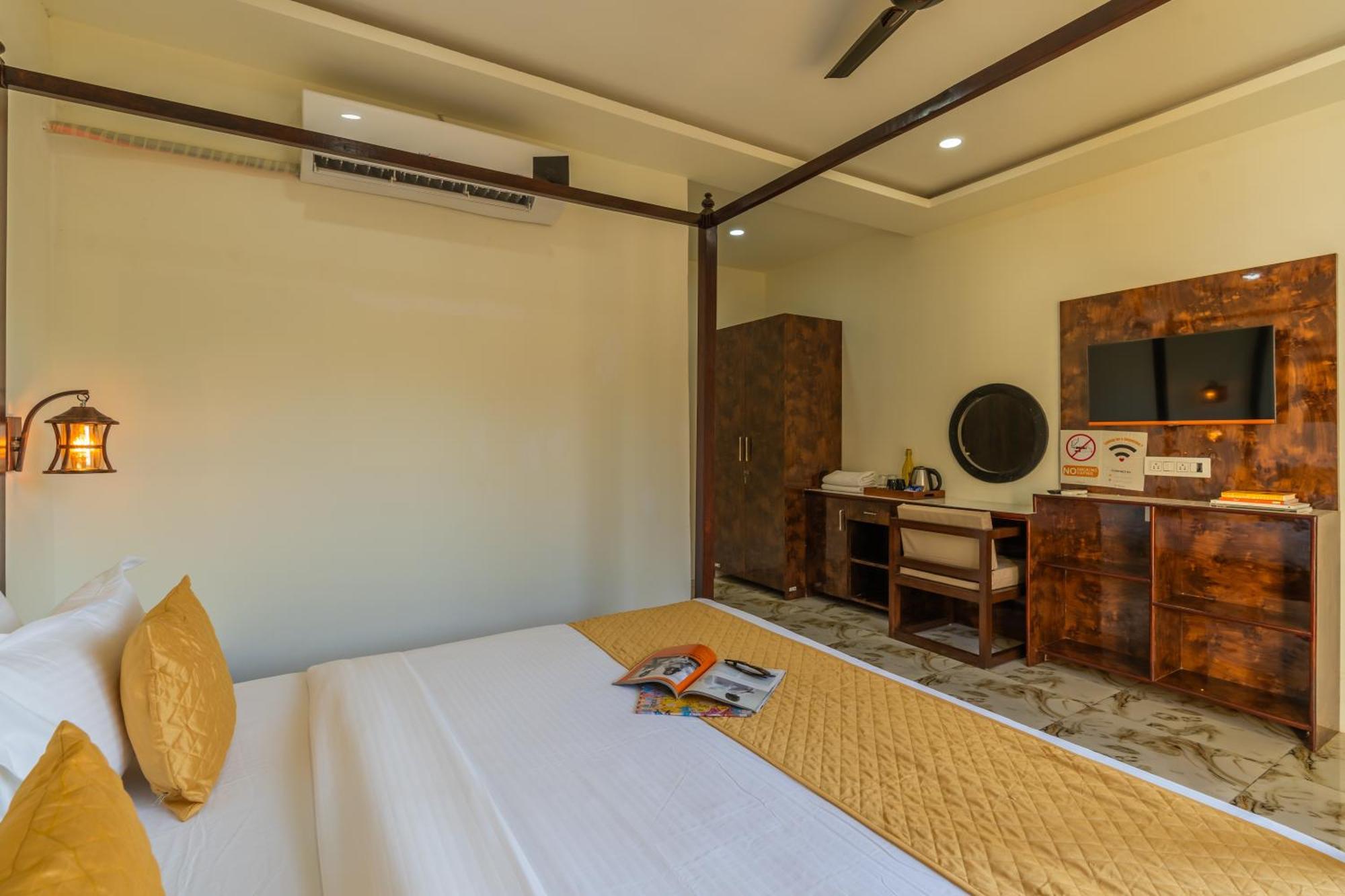 The Social Stays Goa, Morjim Formerly Artbuzz ภายนอก รูปภาพ