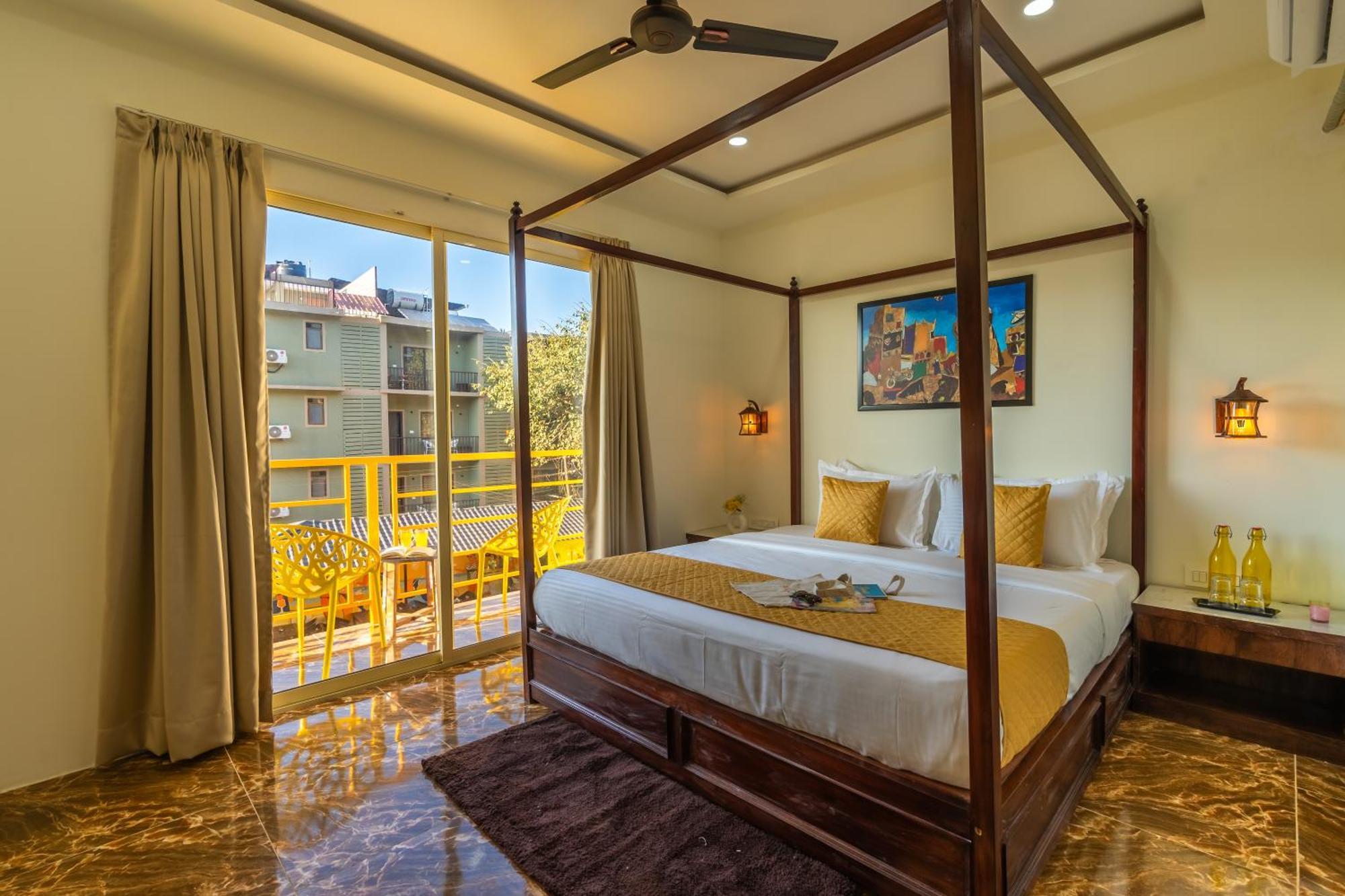 The Social Stays Goa, Morjim Formerly Artbuzz ภายนอก รูปภาพ