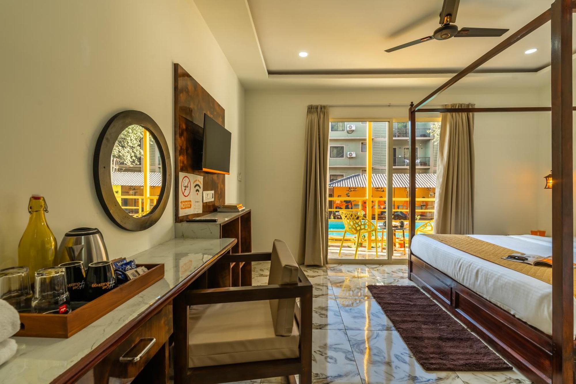 The Social Stays Goa, Morjim Formerly Artbuzz ภายนอก รูปภาพ