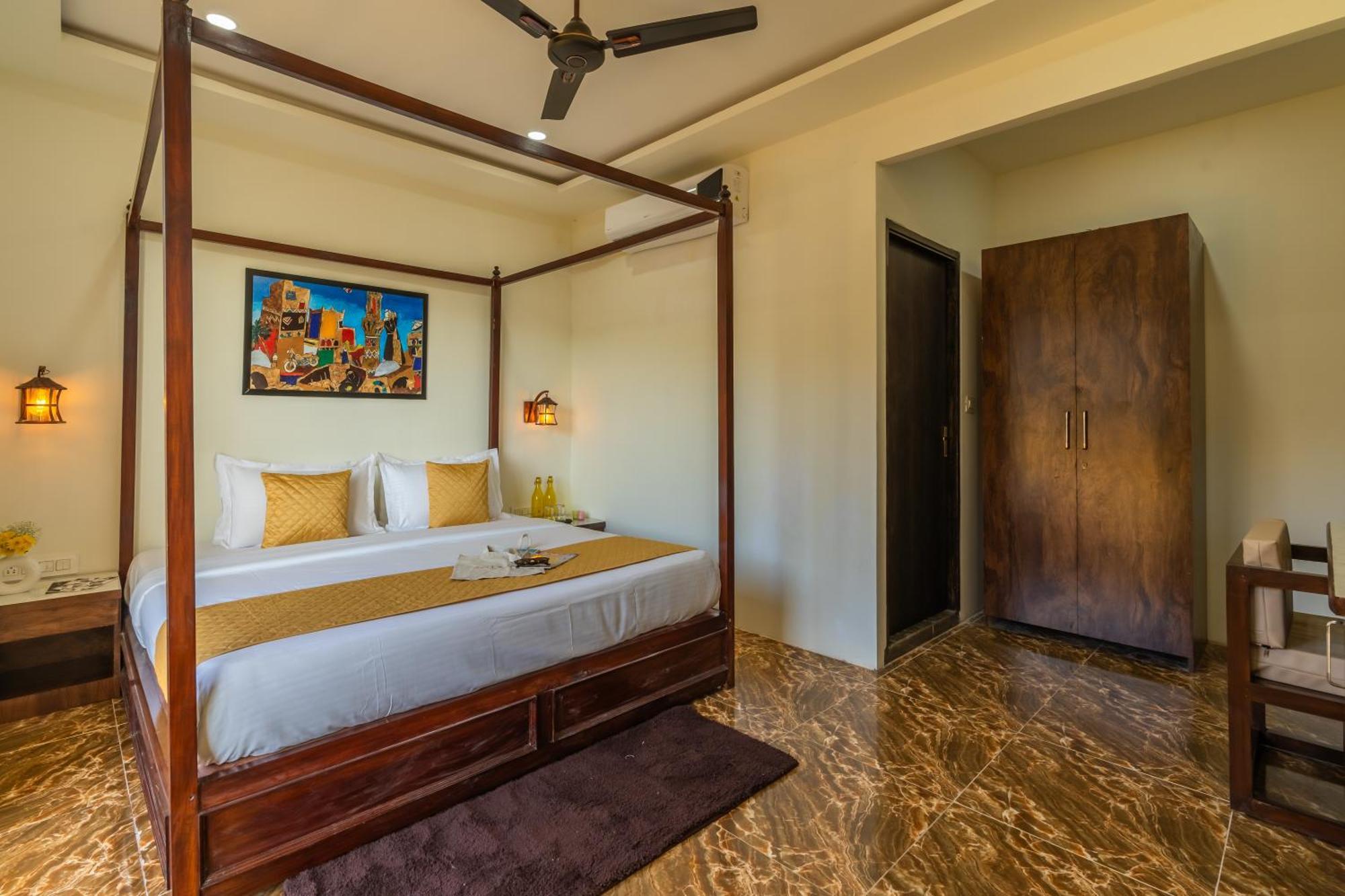 The Social Stays Goa, Morjim Formerly Artbuzz ภายนอก รูปภาพ