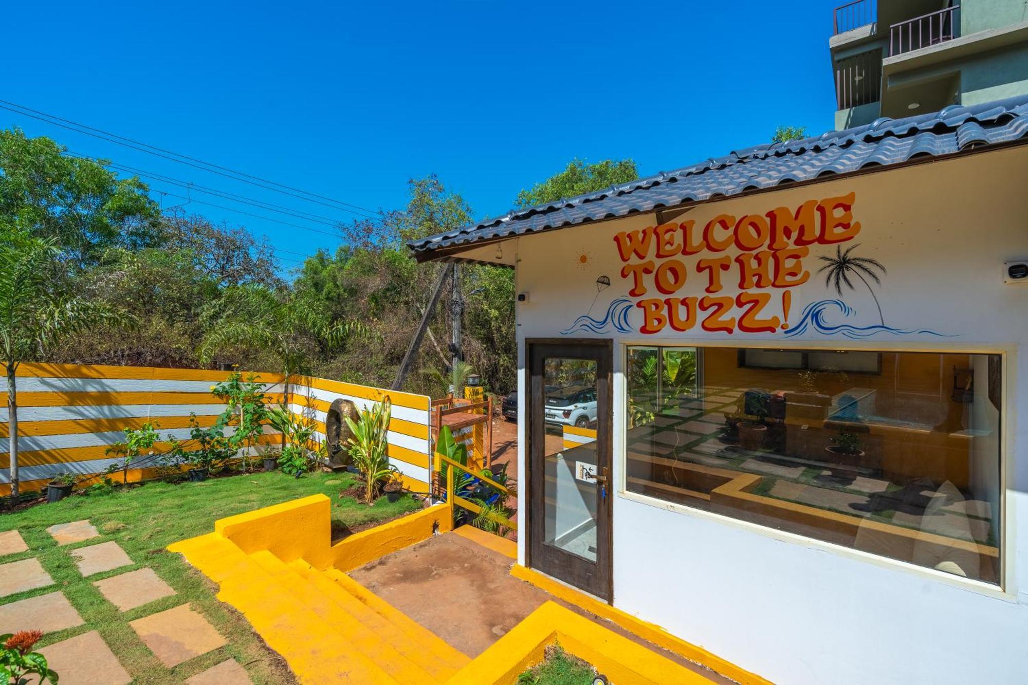 The Social Stays Goa, Morjim Formerly Artbuzz ภายนอก รูปภาพ