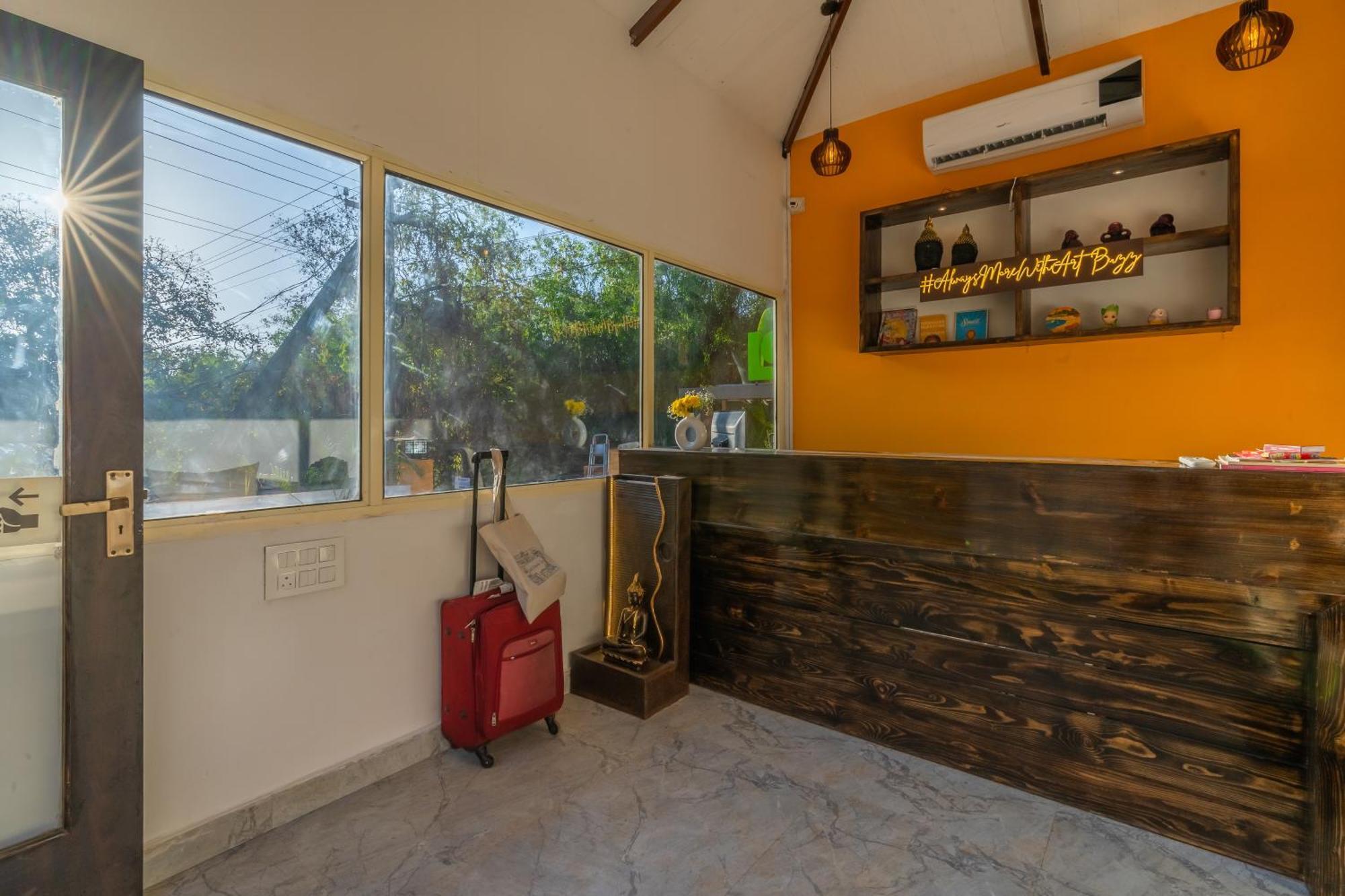 The Social Stays Goa, Morjim Formerly Artbuzz ภายนอก รูปภาพ