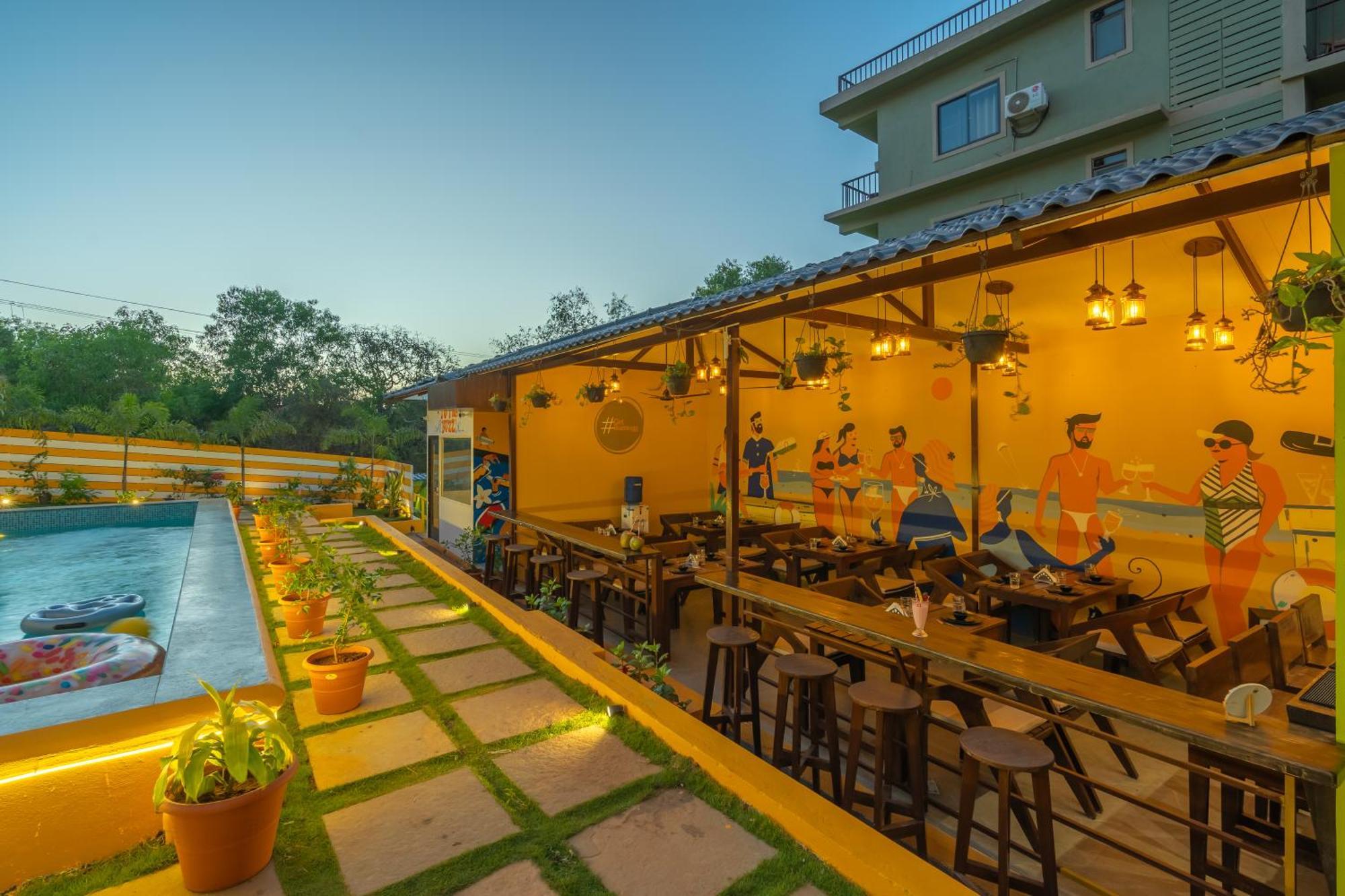 The Social Stays Goa, Morjim Formerly Artbuzz ภายนอก รูปภาพ