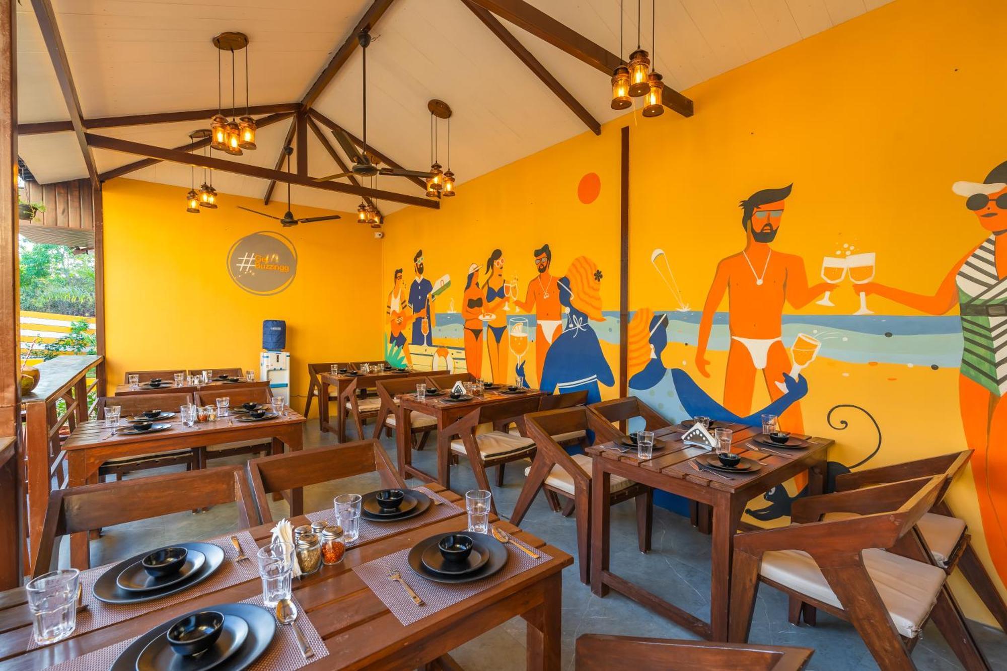 The Social Stays Goa, Morjim Formerly Artbuzz ภายนอก รูปภาพ