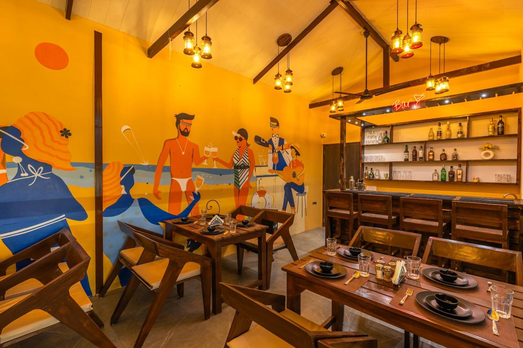 The Social Stays Goa, Morjim Formerly Artbuzz ภายนอก รูปภาพ