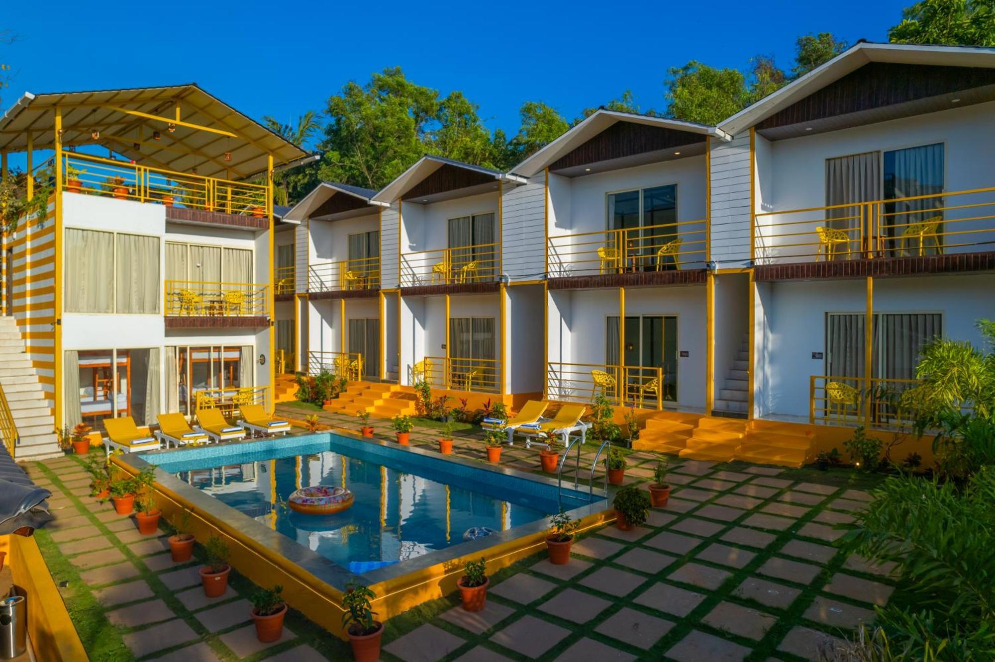 The Social Stays Goa, Morjim Formerly Artbuzz ภายนอก รูปภาพ